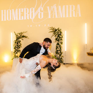 Italian weddimg reception hall