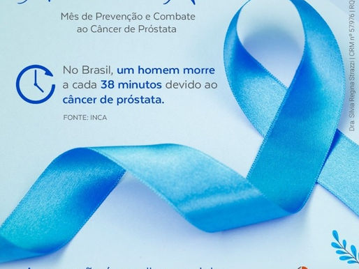 Novembro Azul - Prevenção e Combate ao Câncer de Próstata