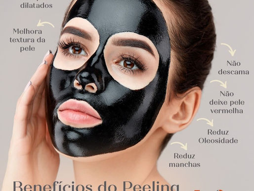 Benefícios do Peeling de Hollywood