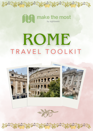 Rome Travel Toolkit