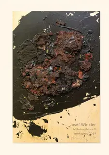 Josef Winkler - Metamorphosen IV,Werkschau 2019
Catalogue
Klasan Gallery