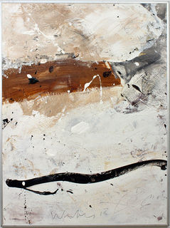Josef Winkler, acrylics on wood panel, 80x60 cm, 2018