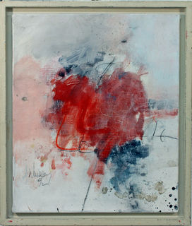 osef Winkler, acrylics on canvas, 68x58 cm, 1992