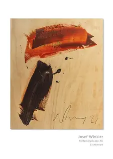 Josef Winkler - Metamorphosen XII-Lichterloh, 2021
Catalogue
Klasan Gallery