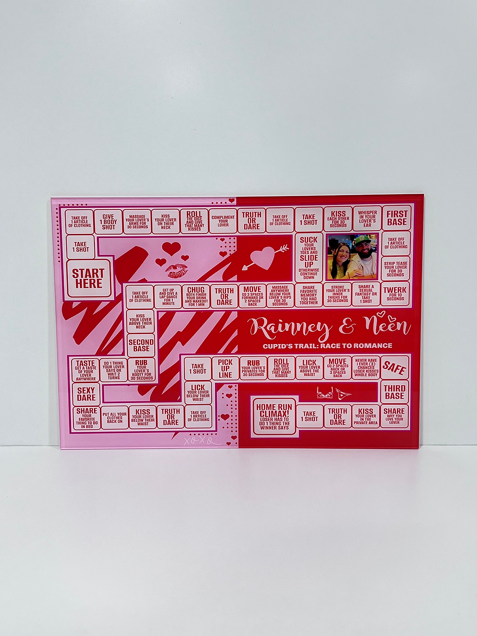 Thumbnail: Acylic Couples Board Game- Free Personalization
