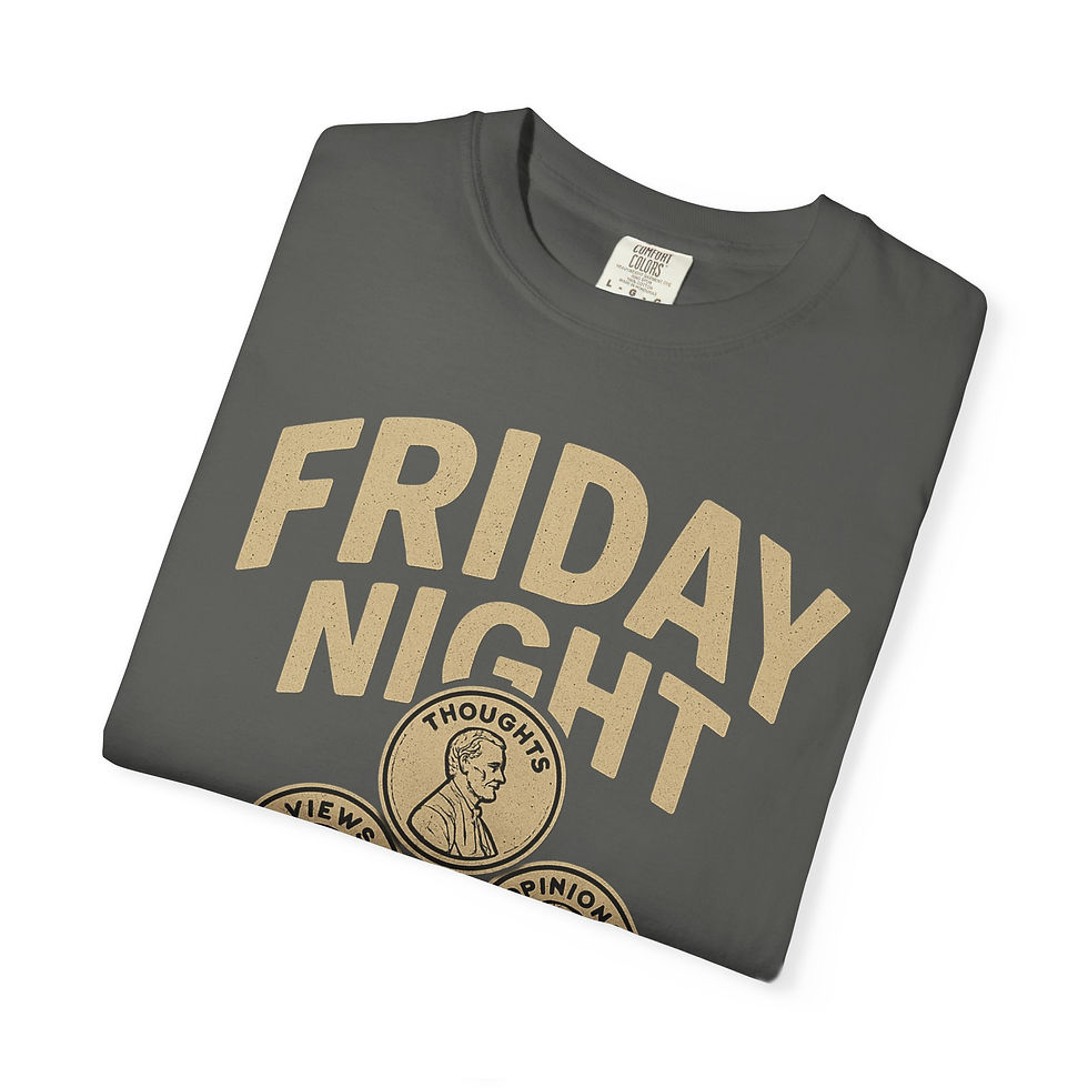 Thumbnail: Friday Night Greatness T-Shirt, Casual Friday Wear, Unisex Summer Tee,