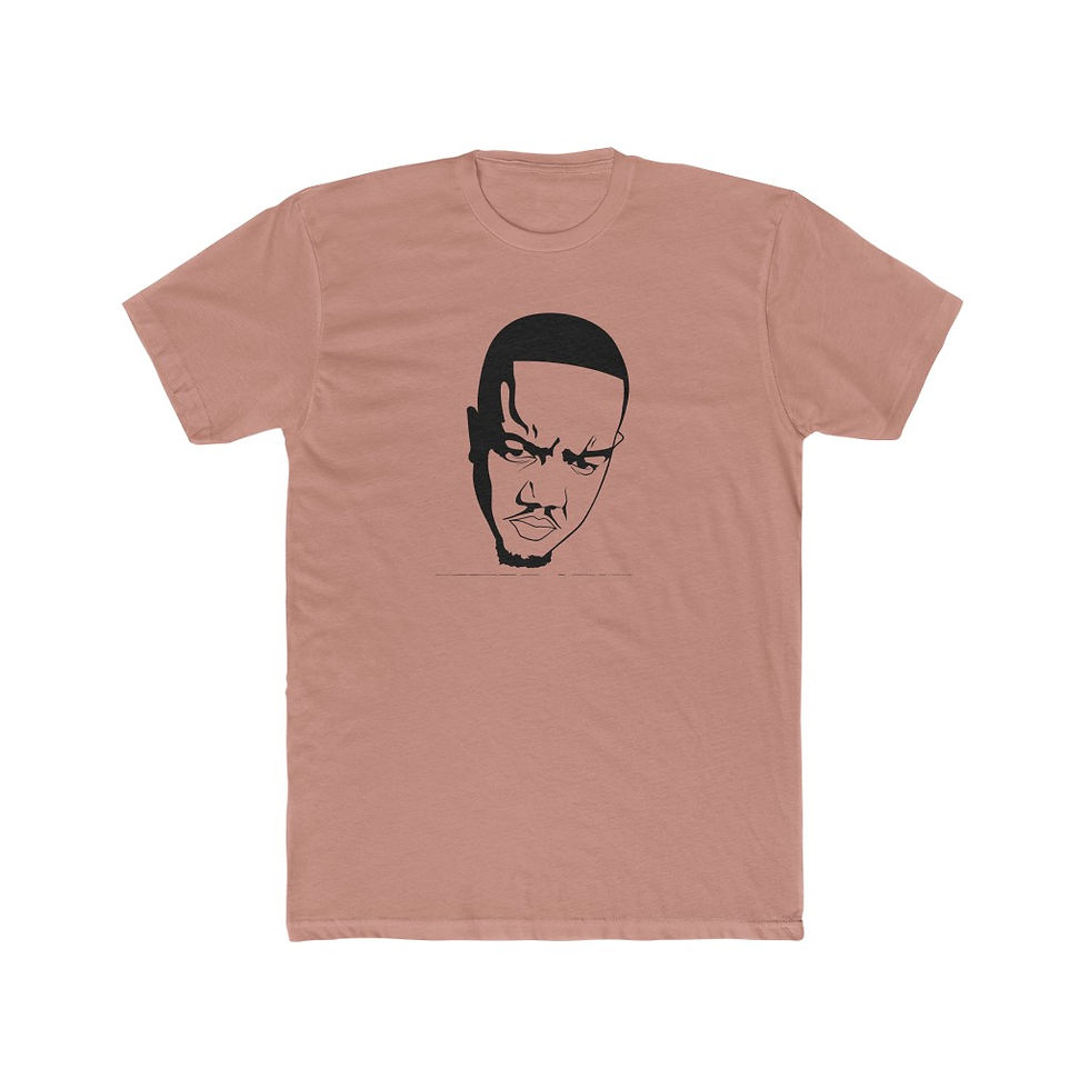 Thumbnail: 3RD Face Men's Cotton Crew Tee