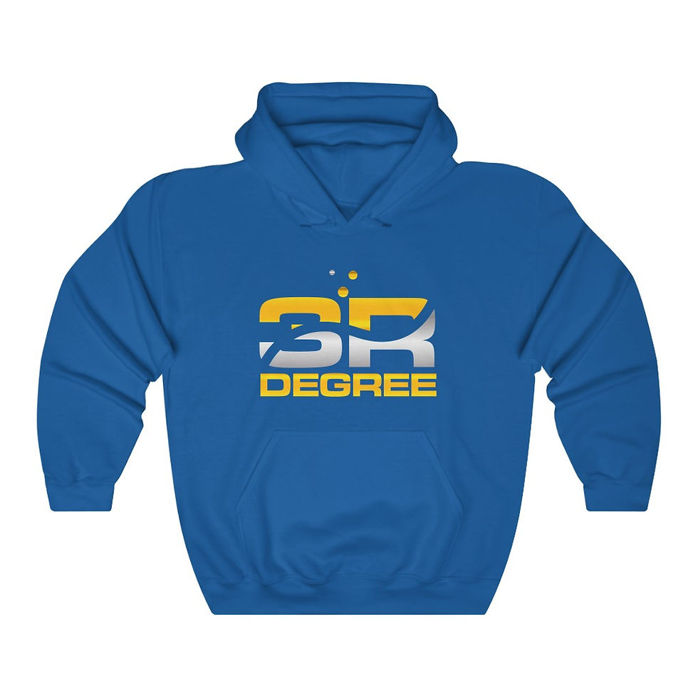 Thumbnail: 3RD Unisex Heavy Blend™ Hooded Sweatshirt