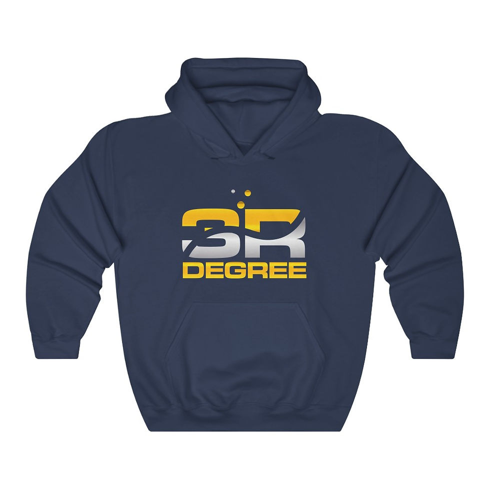 Thumbnail: 3RD Unisex Heavy Blend™ Hooded Sweatshirt