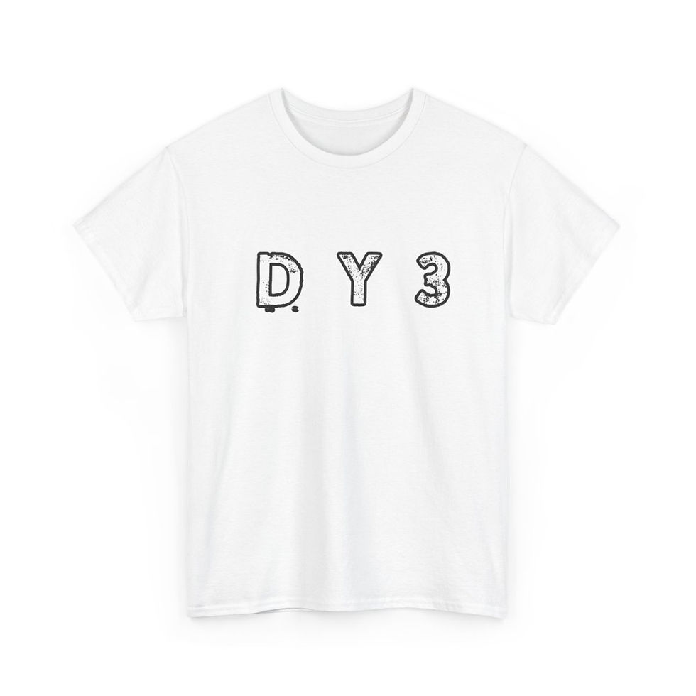 Thumbnail: DY3 Unisex Heavy Cotton Tee