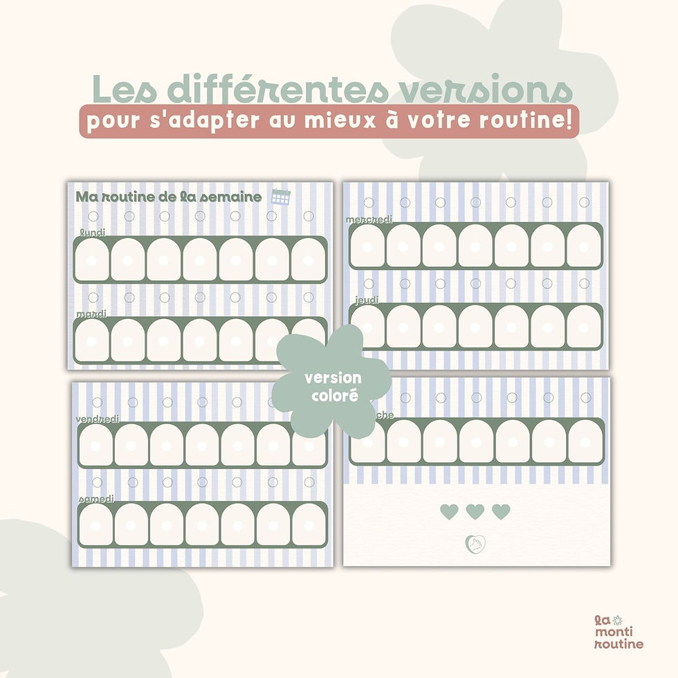 Miniature : La Monti'Routine 🌞