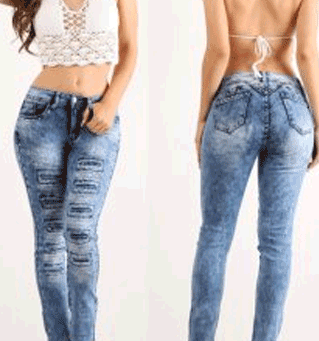 Finding Jeans That Truly Fit