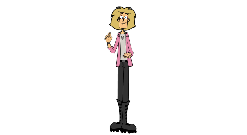 Glam Character tracing