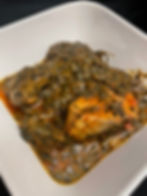 sauce feuille saka saka riz