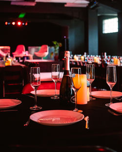 Open Space - Dinner setup