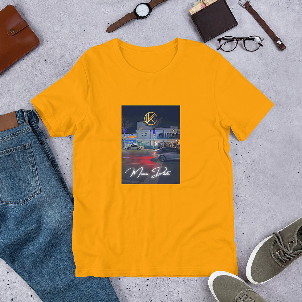 Thumbnail: Kosh Miami Jersey Tee