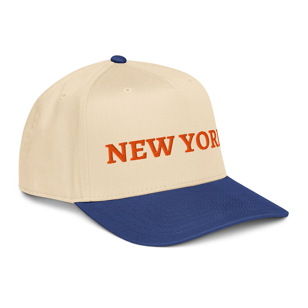 Thumbnail: New York Knicks Larry Obrien hat