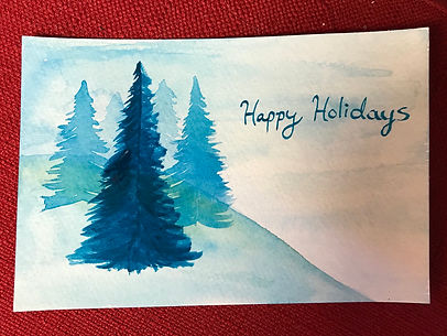 watercolor painting class