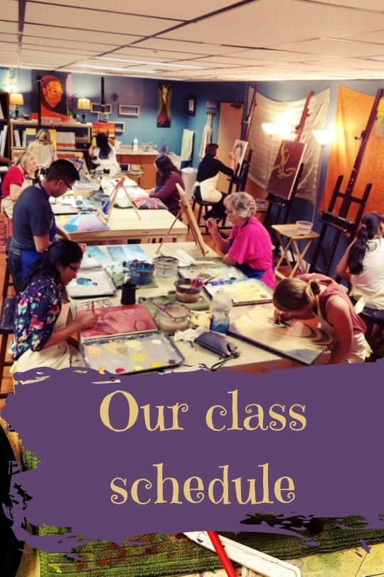 Find an Evening Art Class Westminster MBodied Art Studio