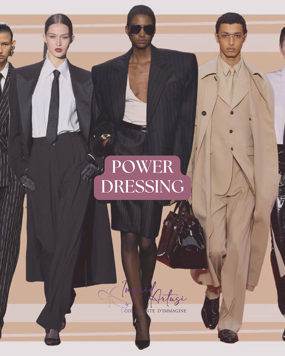 POWER DRESSING