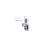Thumbnail: GIA 3.42 Carats Halo Heart Shape Diamond Stud earrings