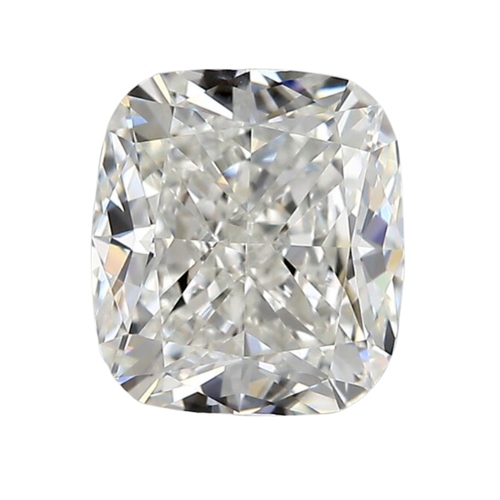 Cushion Cut Diamond 3.02Cts. GIA

