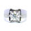ภาพขนาดย่อ: Men's Ring 2.01 Carats Natural Diamond Set In 18K White Gold
