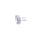 Thumbnail: GIA 3.42 Carats Halo Heart Shape Diamond Stud earrings