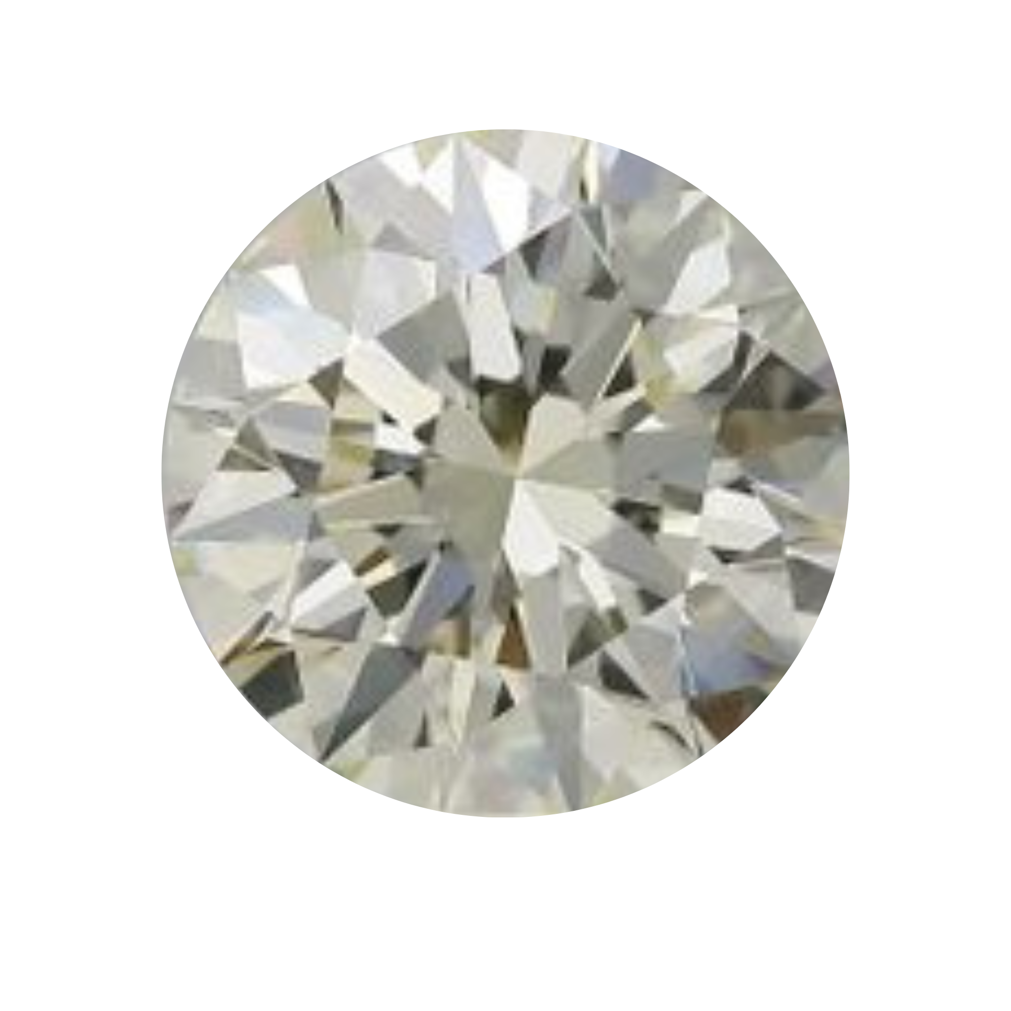 Round Shape Diamond 3.00 Cts. IGI