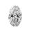 Thumbnail: GIA Certified (E VS1) 0.59 Carats Natural Oval Shape Diamond 
