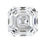 Thumbnail: GIA Certified 0.70 Carats Natural Asscher Cut Diamond