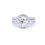ภาพขนาดย่อ: 1.72 Carats Natural Round Cut Diamond Halo