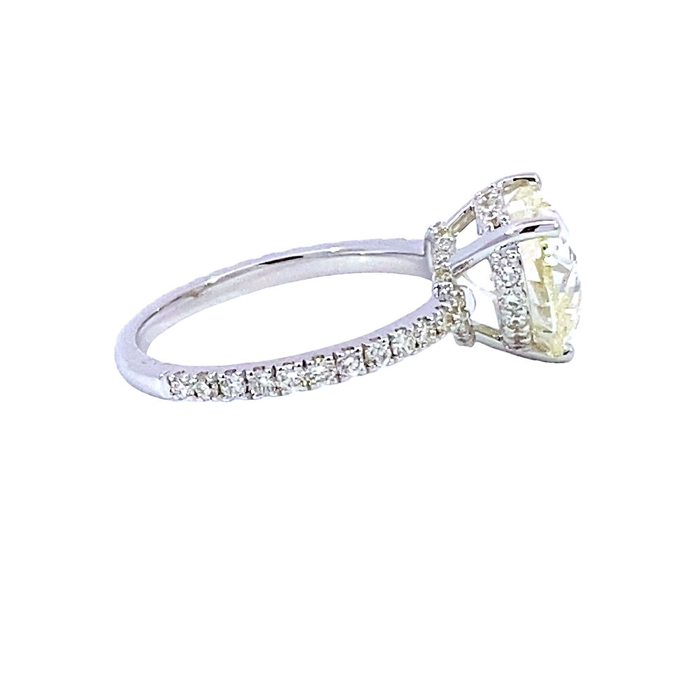 Thumbnail: IGI Natural 5.05 Carat L SI1 Heart Shape Diamond