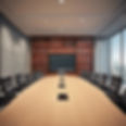 modern conference room with law book backdrop.jpg
