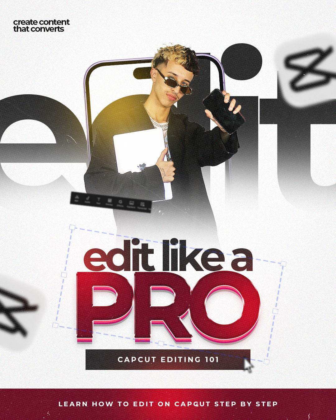 Edit like a PRO (Capcut editing course)