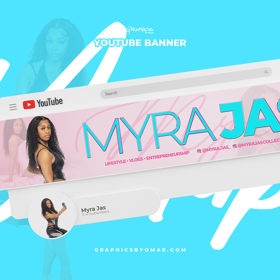 Thumbnail: Youtube Banner