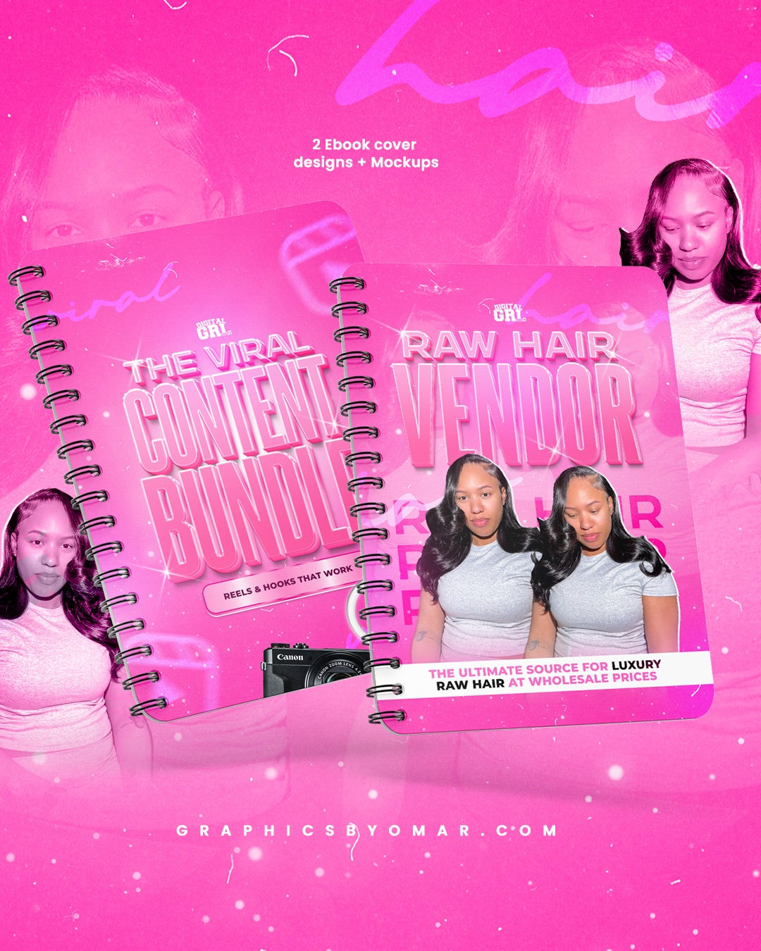 Ebook Cover + Mockup