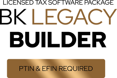 PTIN AND EFIN REQUIRED 