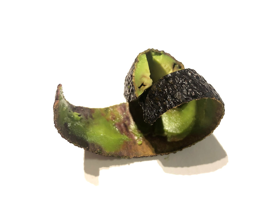 DIY skincare with avocado