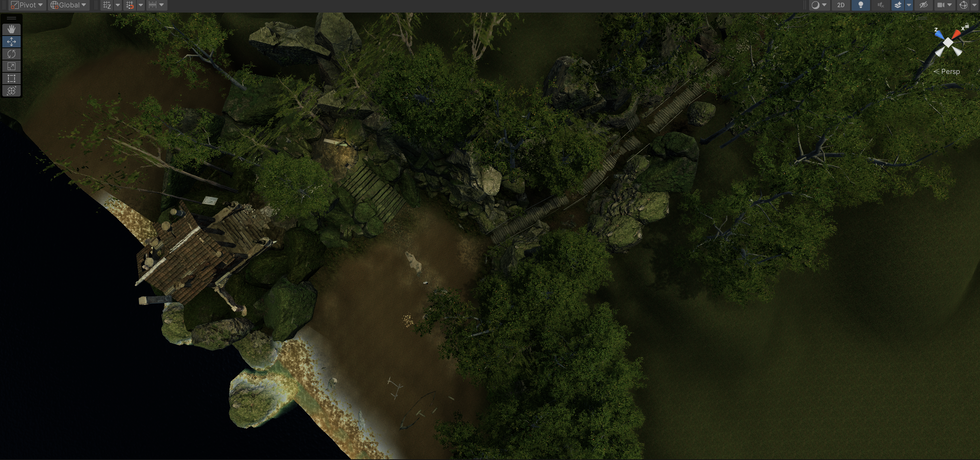 Small part of Map