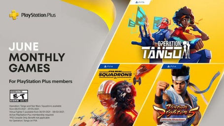 News: PS Plus June 2021 games revealed.