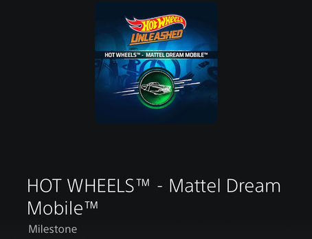 PS4 and PS5: Hot Wheels Unleashed - Mattel Dream Mobile [DLC]