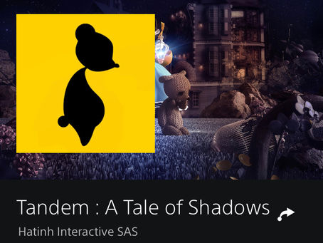 PS4: Tandem: A Tale of Shadows [Demo]