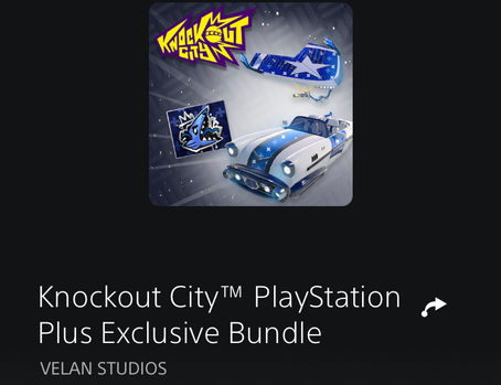 PS4 and PS5: Knockout City - August 2022 Pack [PS Plus DLC]