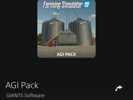 PS4 and PS5: Farming Simulator 22 - AGI Pack [DLC]