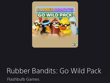 PS4: Rubber Bandits - Go Wild Pack [DLC]