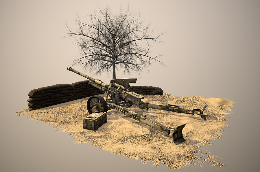 PAK 43 Cannon