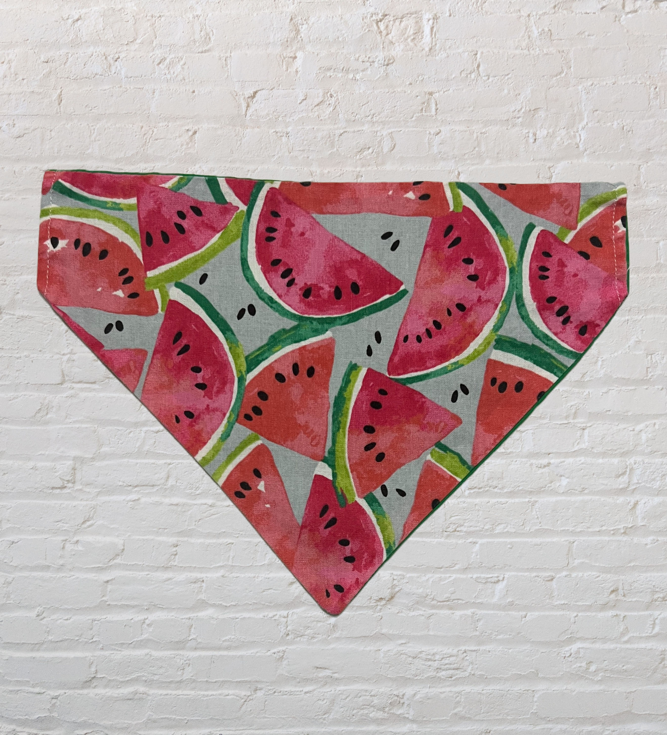 Reversible Watermelon Bandana