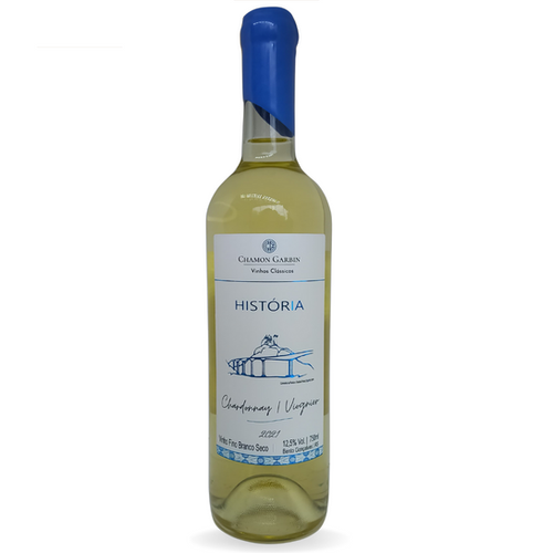 Hist ria Chardonnay Viognier 2021 750ml Chamon Garbin