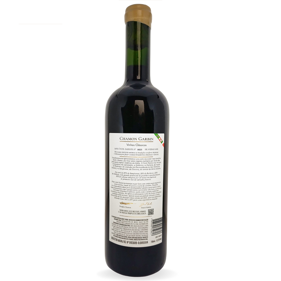 Thumbnail: TANTTO 2021 (Red Blend) - 750ML